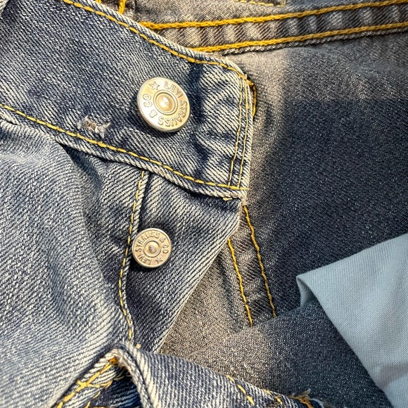 Levi’s vintage low slouch type one Jean size 5 medium. - Picture 10 of 14